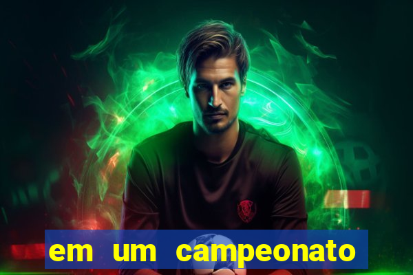 em um campeonato de futebol cada time joga exatamente 19